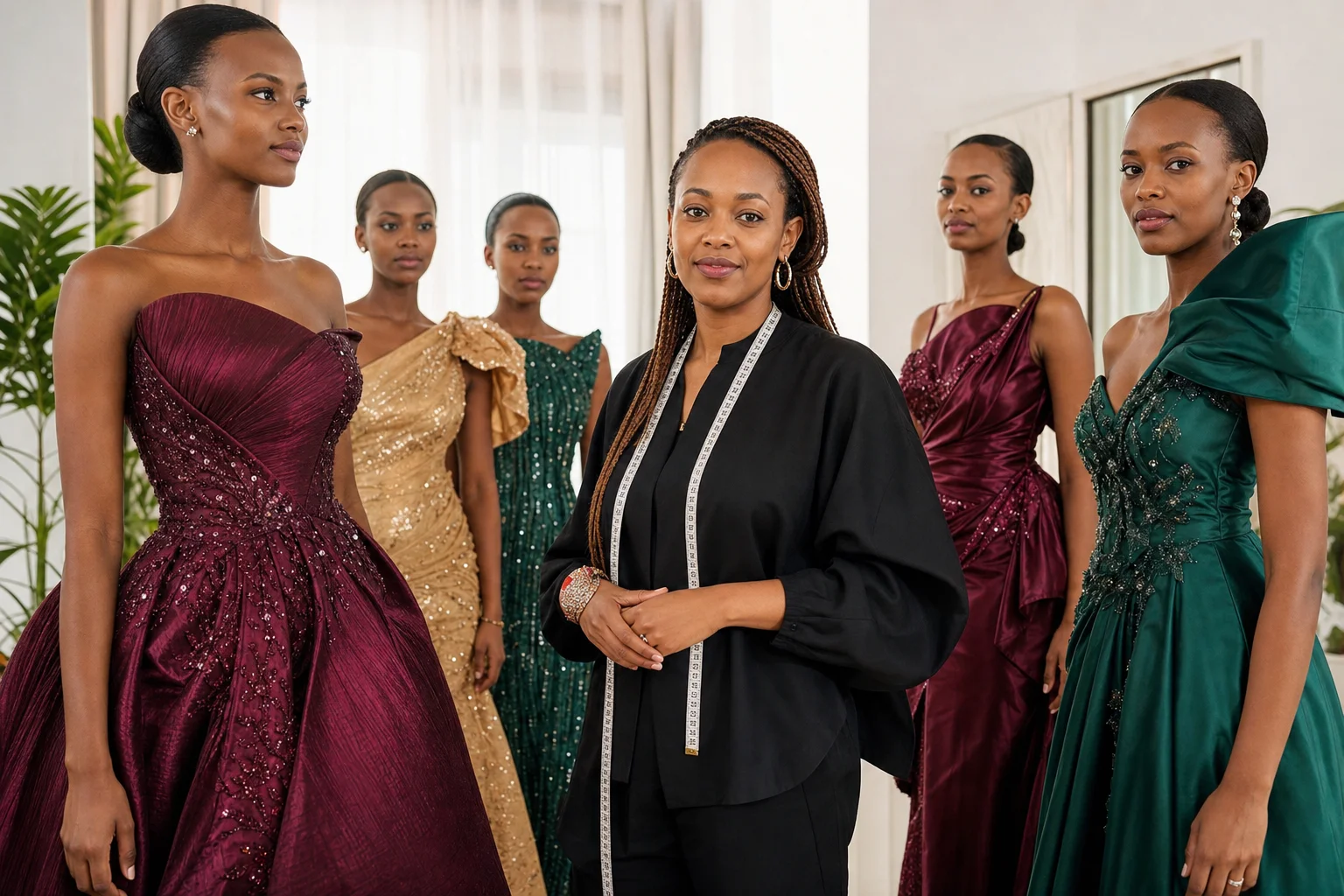 Styling Made-in-Rwanda for a Wedding