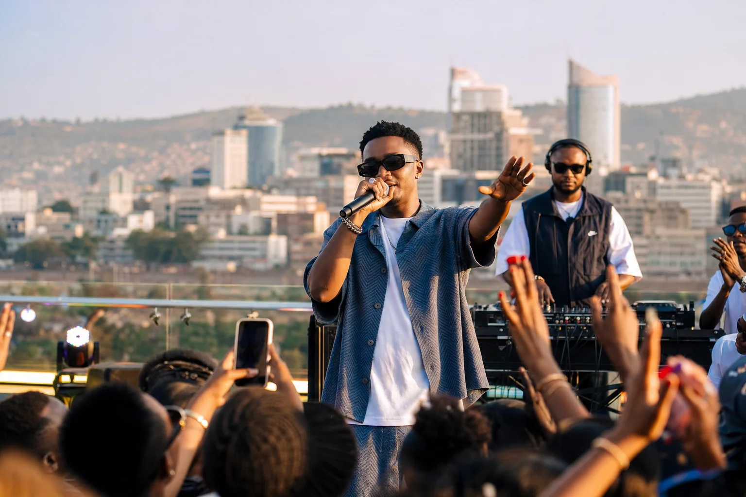 Amapiano Sunset Mix — Kigali Edition