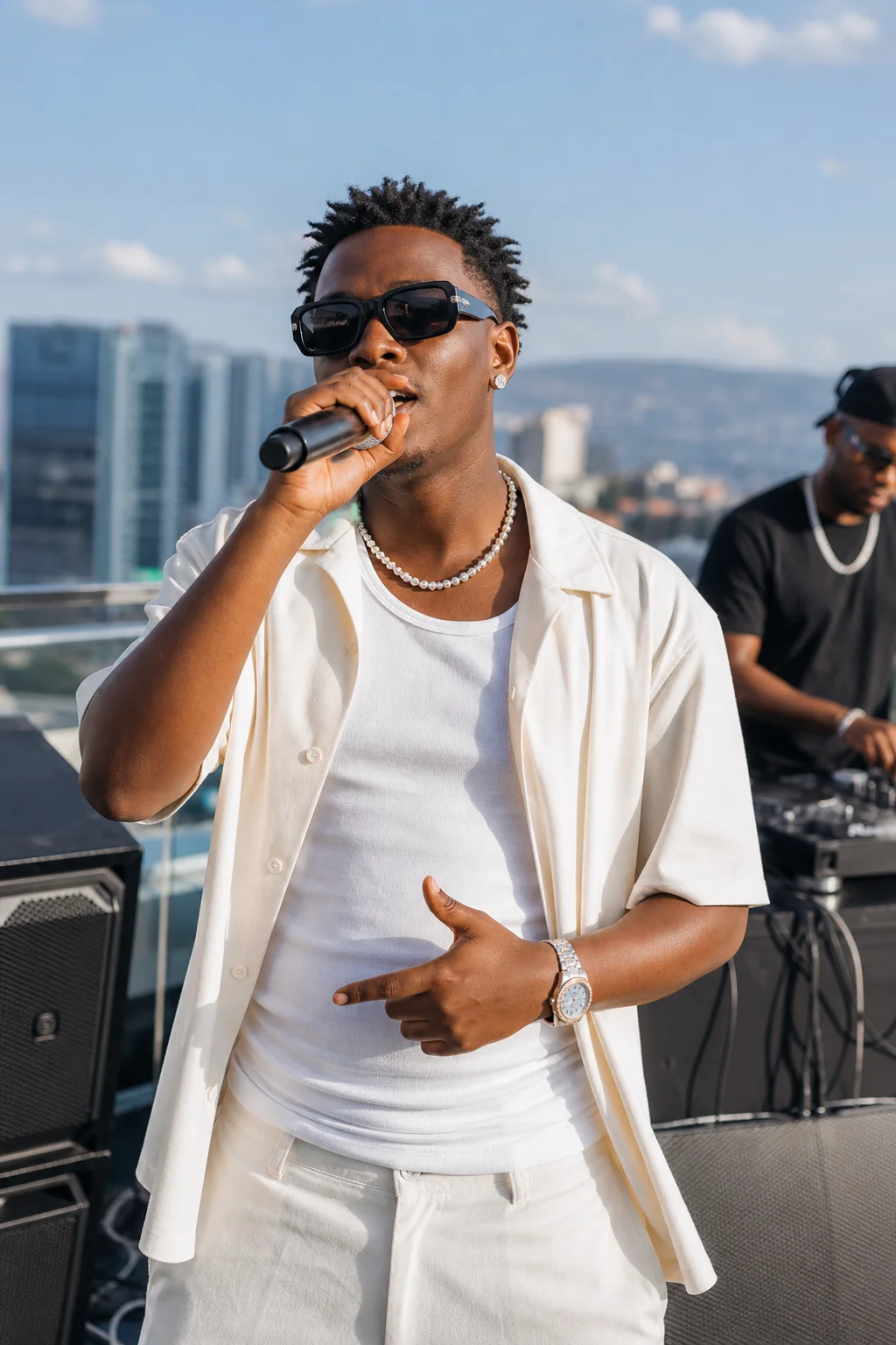 Sound check before tonight 🔥