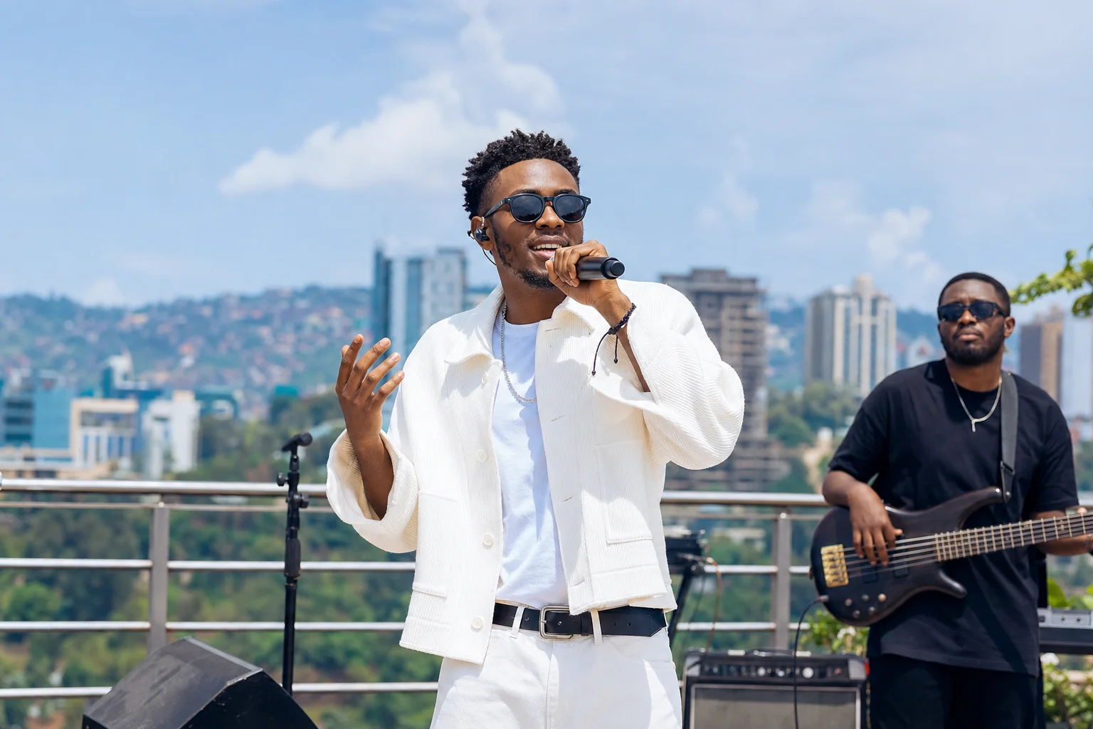 Studio Diary — Making of 'Imana y'i Rwanda'
