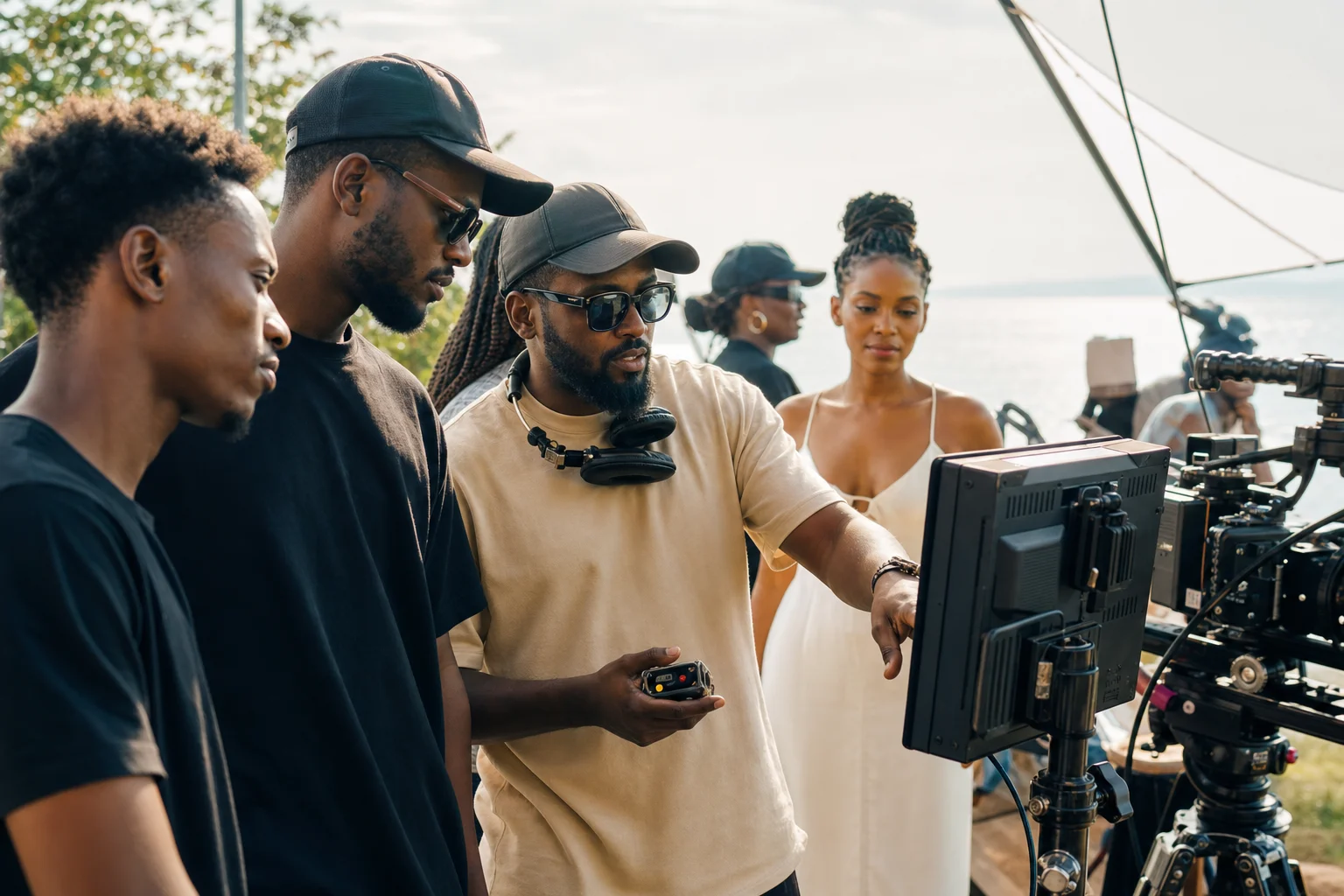 How We Shot a Video on Lake Kivu