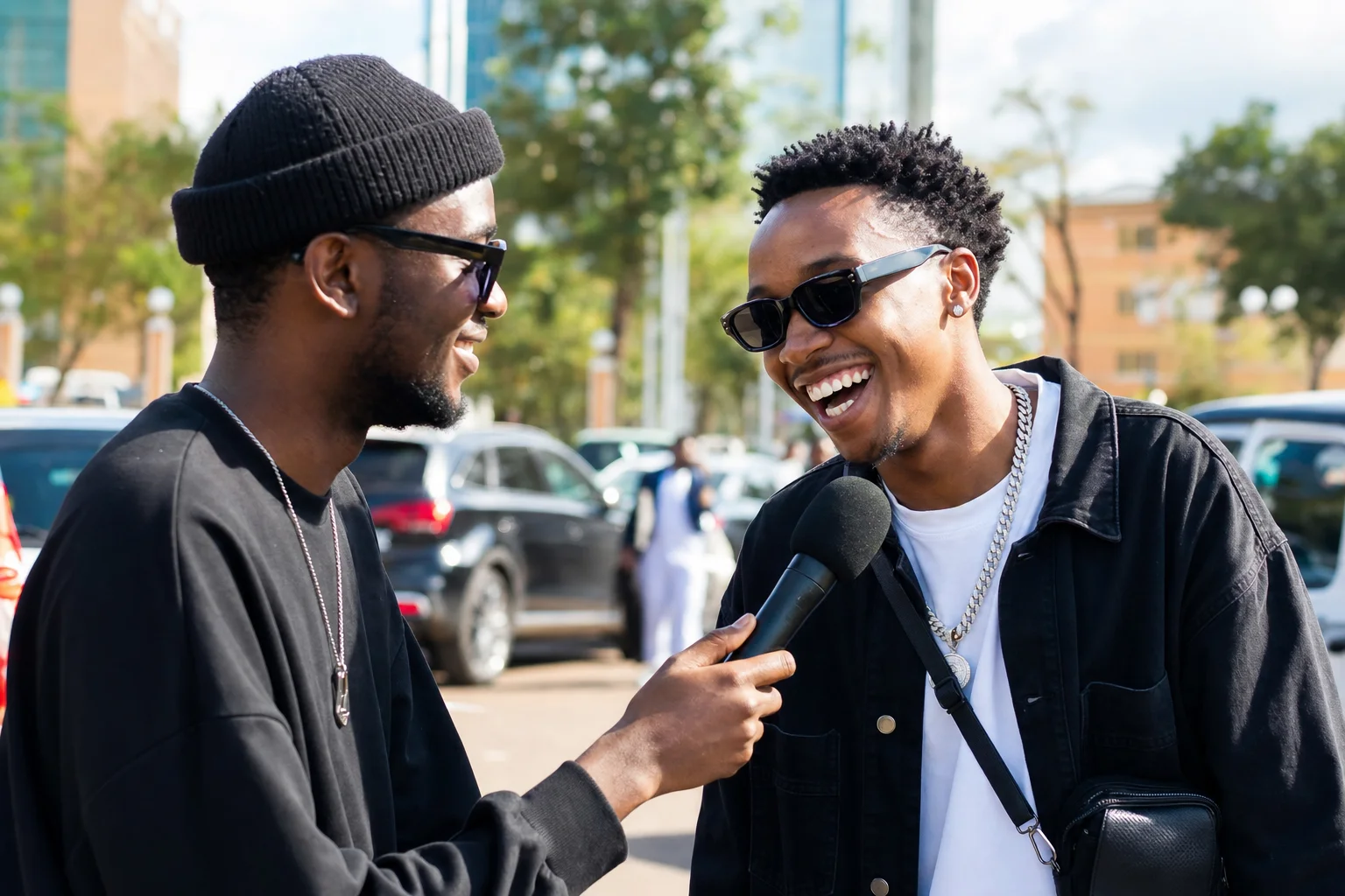 Sit-Down: From Refugee Camp to Record Deal