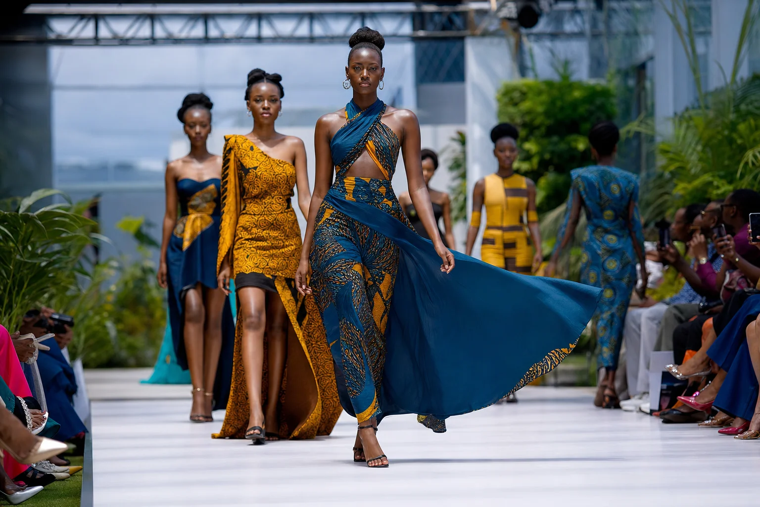 Kigali Fashion Week — Full Backstage Access
