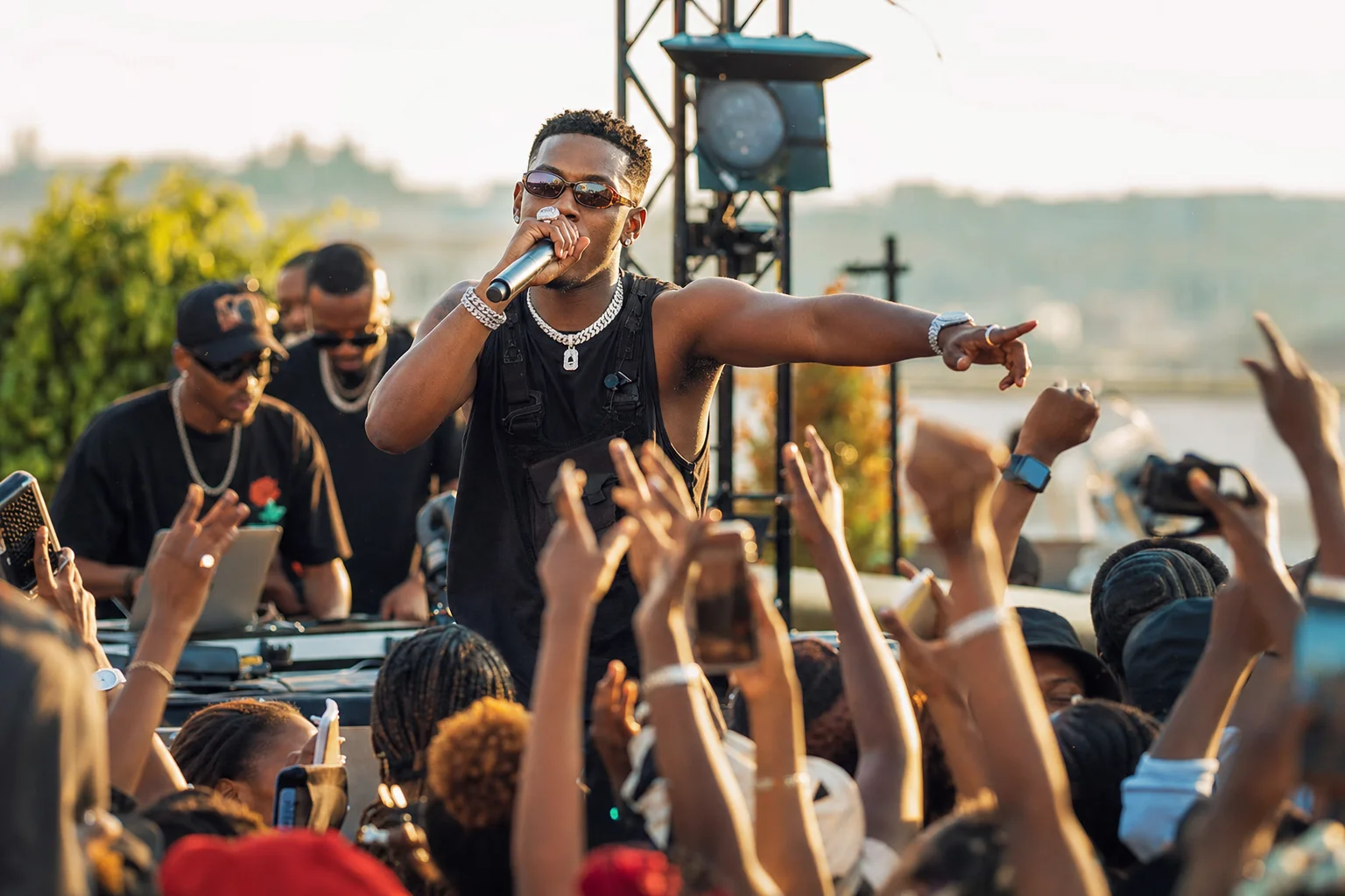 Live Session: Rooftop Freestyle Vol. 3