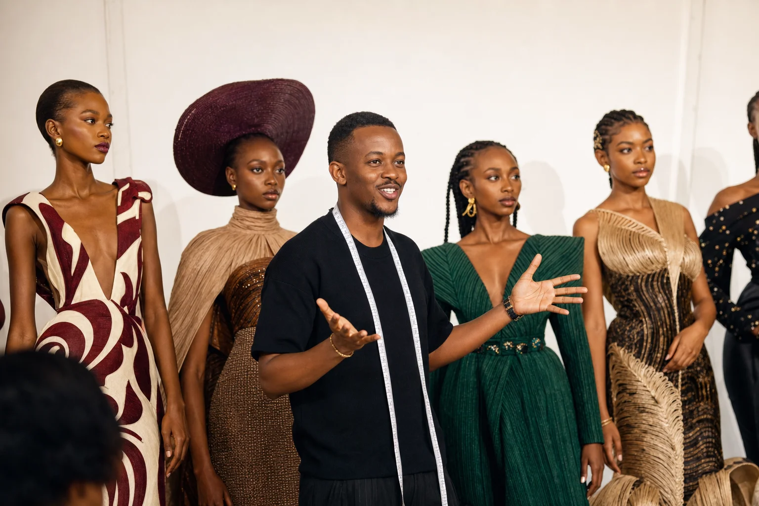 Kigali Fashion Week — Full Backstage Access